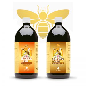 Bienen Gold Set (Probiotic 500 ml + Deo 500 ml)