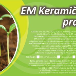 EM Keramički prah 1000 g