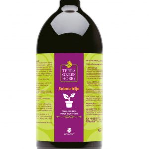 Terra Green Hobby - Sobno bilje i cvijeće 1,0 l boca