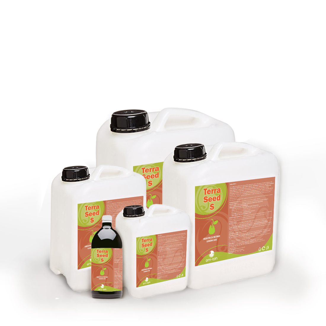 Terra Seed S - inokulant za soju - Slika 2