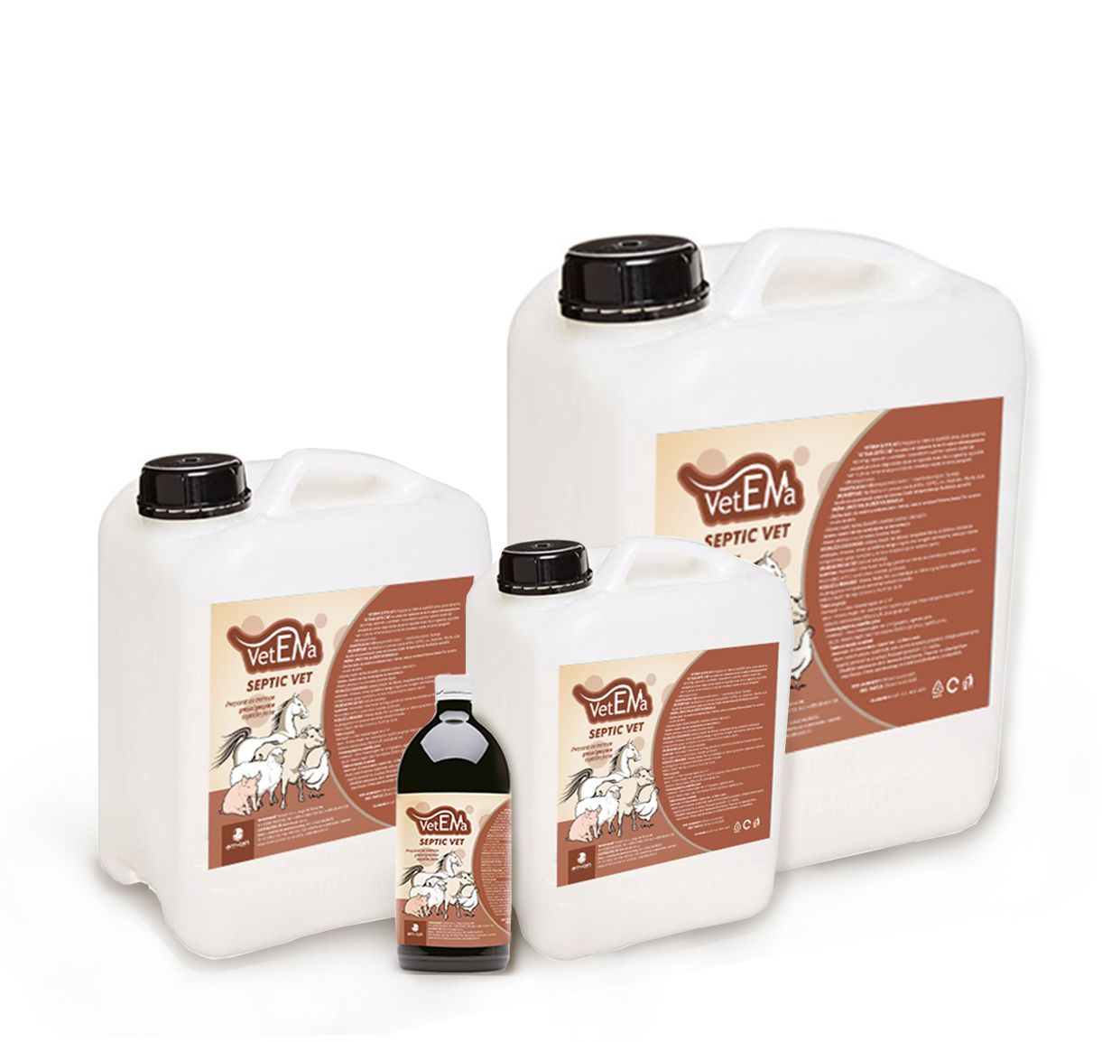 Vetema Septic Vet 10 L kanister - Slika 2