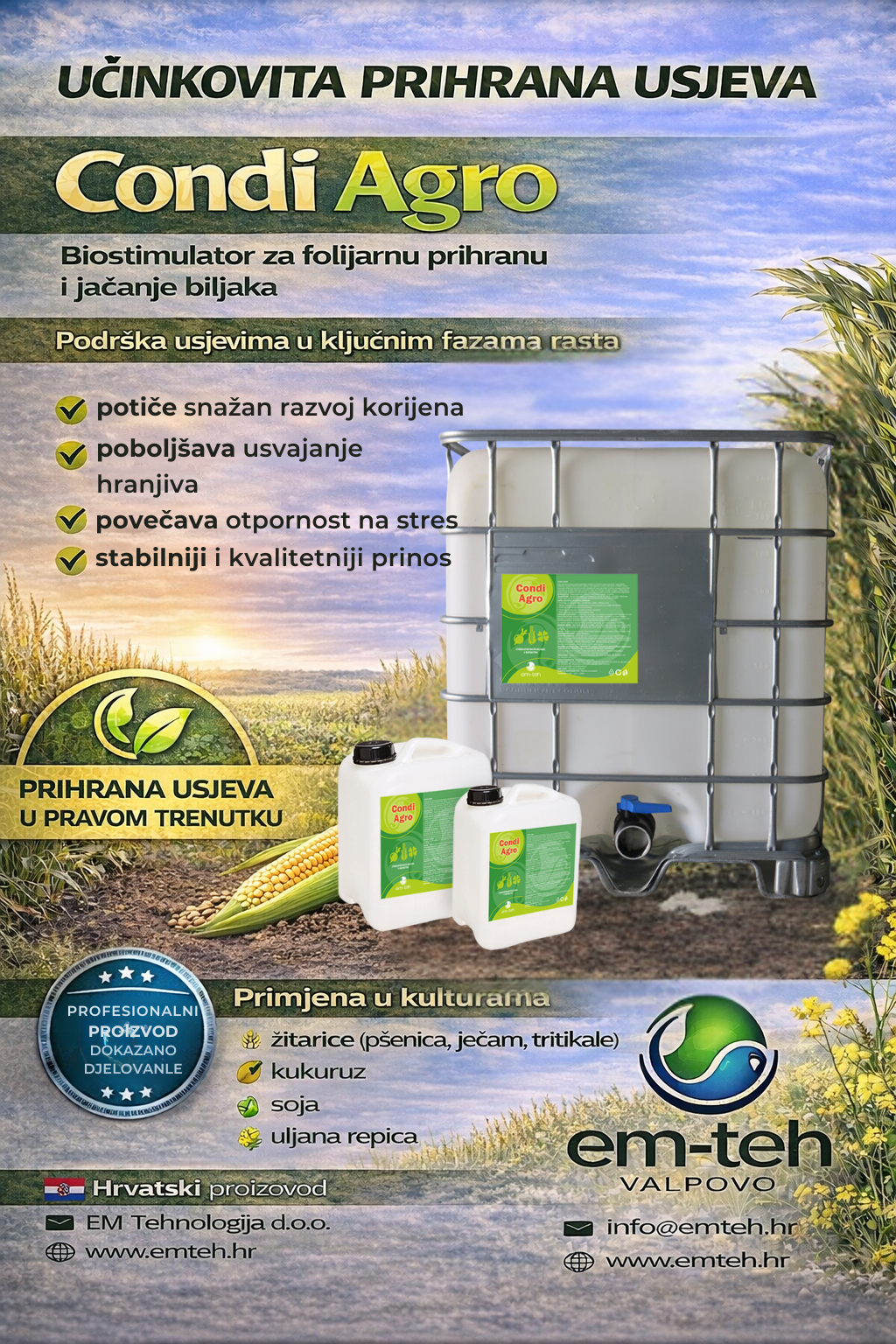 Condi Agro – biostimulator rasta biljaka - Slika 4