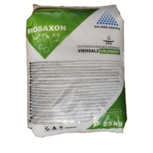 BIOSAXON Stočna sol nejodirana 25 kg