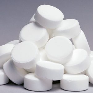 Tabletirana sol 25 kg (fi 25mm)