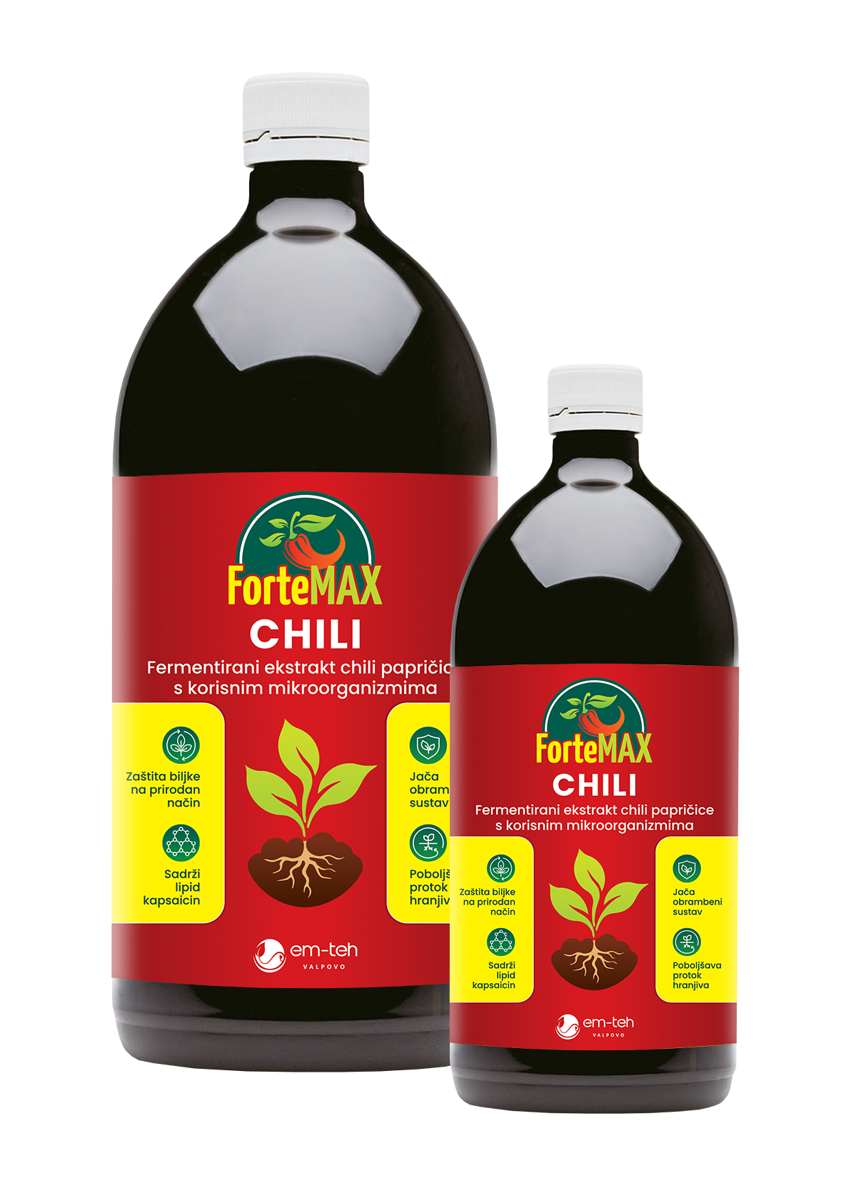 Forte MAX CHILI (ekstrakt od čili papričice) 1000ml - Slika 3
