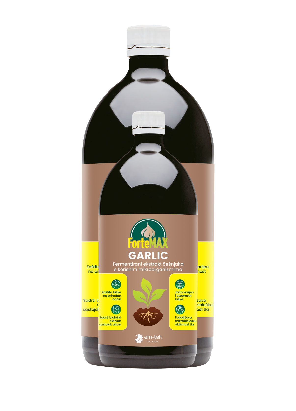 Forte MAX GARLIC (ekstrakt češnjaka) 1000ml - Slika 2
