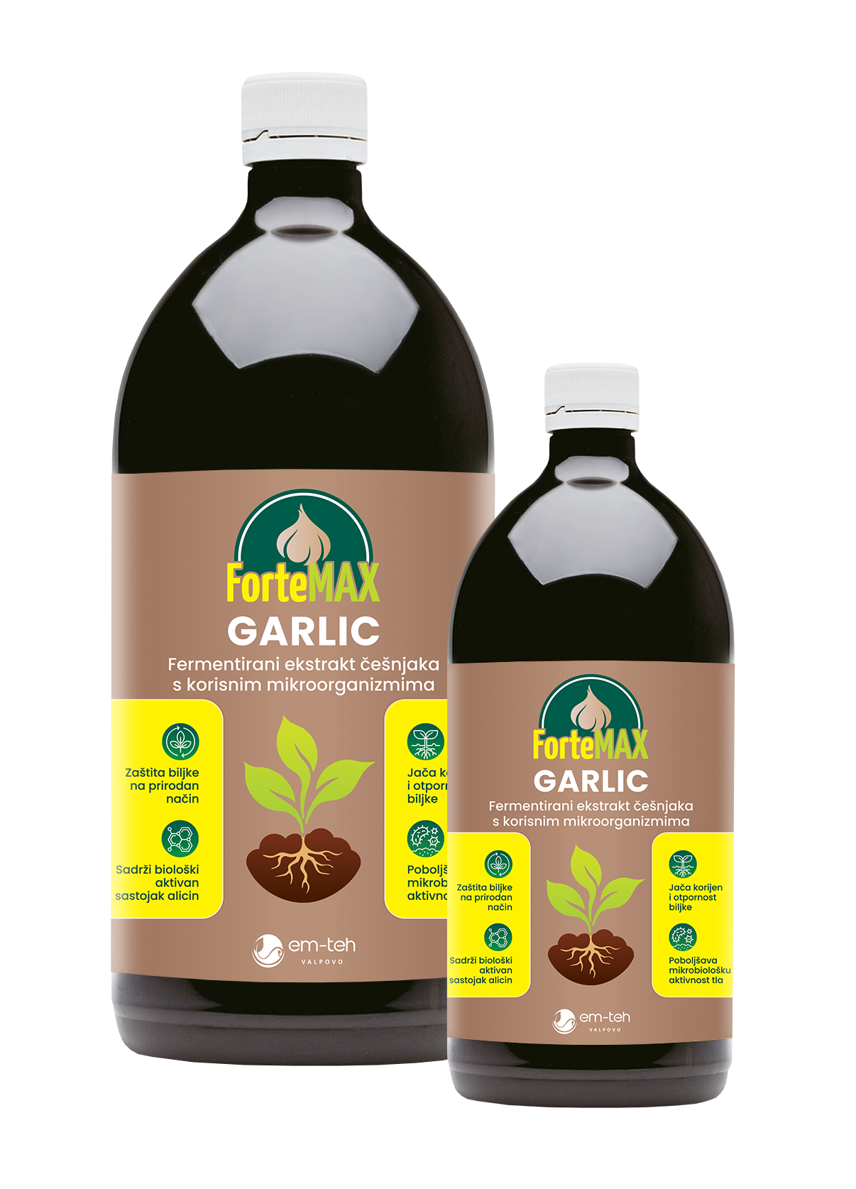 Forte MAX GARLIC (ekstrakt češnjaka) 1000ml - Slika 3
