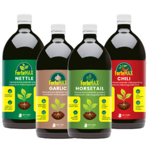 ForteMAX SET 4 × 1000 ml – Kompletna prirodna zaštita biljaka