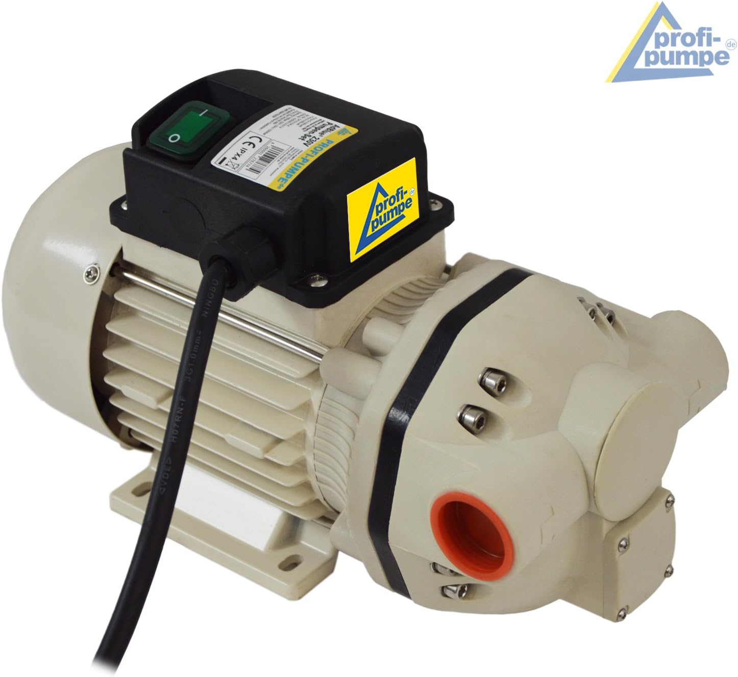 Električna pumpa za AdBlue® s mjeračem protoka (40 L/min) – IBC sustav, 230 V - Slika 3