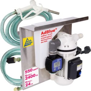 Električna pumpa za AdBlue® s mjeračem protoka (40 L/min) – IBC sustav, 230 V