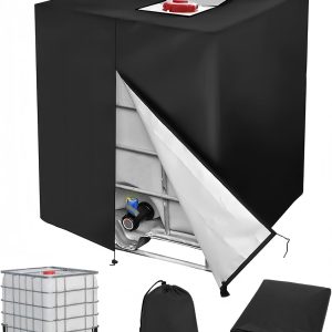 Zaštitna navlaka za IBC tank – 1000 L (crna)